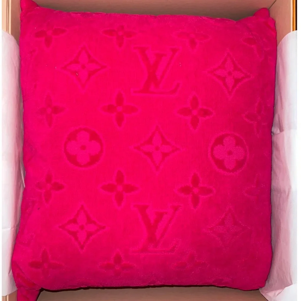 Louis Vuitton LVacation Beach Pillow